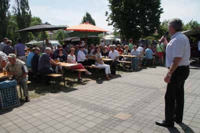 Foto des Albums: 29. Bauernmarkt in Falkenberg/Elster am 22. Mai 2016 (01. 06. 2016)