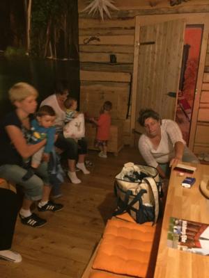 Foto des Albums: Eltern-Baby-Treff besucht die Salzgrotte in Bad Liebenwerda (30. 05. 2016)