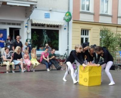 Foto des Albums: Tanz Impressionen zum Stadtfest