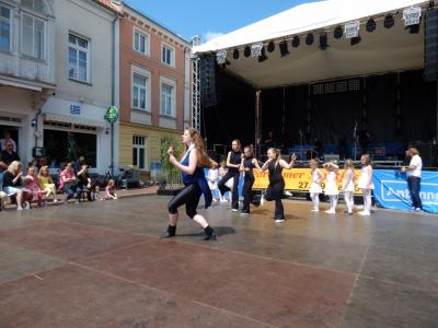 Foto des Albums: Tanz Impressionen zum Stadtfest