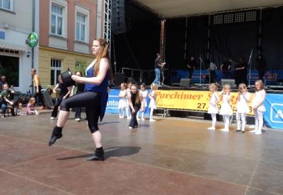 Foto des Albums: Tanz Impressionen zum Stadtfest