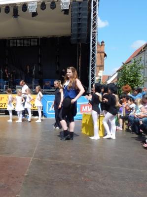 Foto des Albums: Tanz Impressionen zum Stadtfest