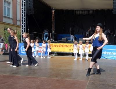 Foto des Albums: Tanz Impressionen zum Stadtfest
