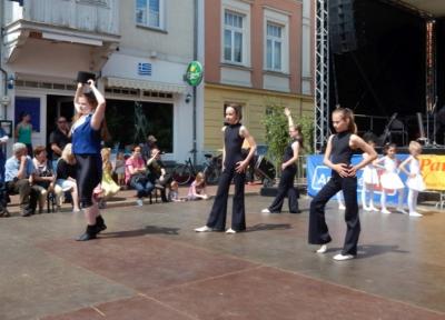 Foto des Albums: Tanz Impressionen zum Stadtfest