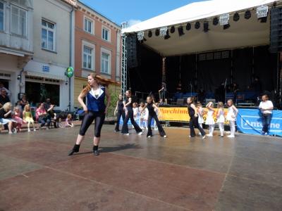 Foto des Albums: Tanz Impressionen zum Stadtfest