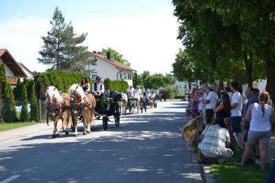 Kutschenumzug 2016 