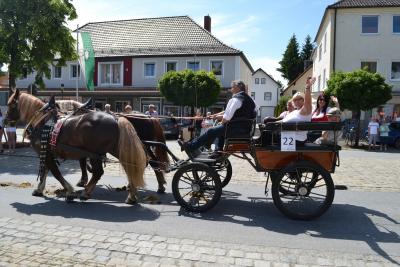 Kutschenumzug 2016 
