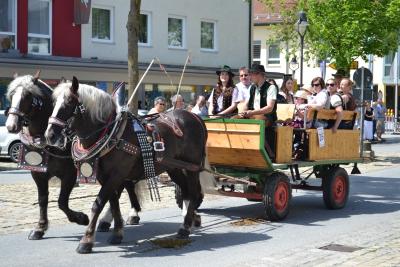 Kutschenumzug 2016 