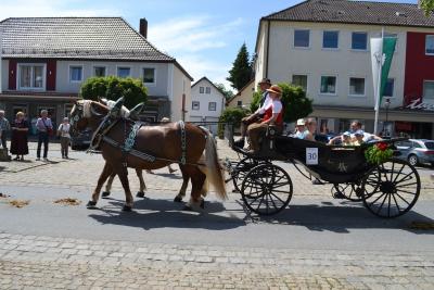 Kutschenumzug 2016 