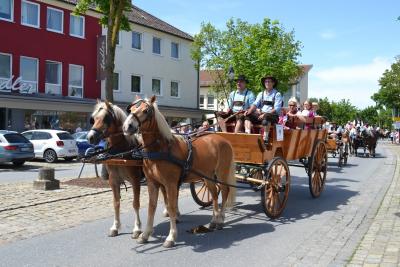 Kutschenumzug 2016 