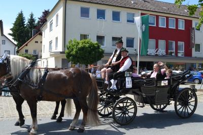 Kutschenumzug 2016 