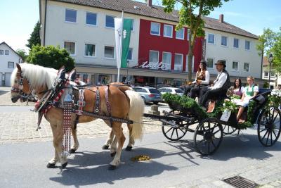 Kutschenumzug 2016 