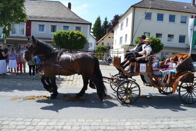 Kutschenumzug 2016 