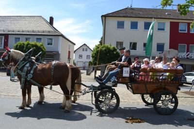 Kutschenumzug 2016 