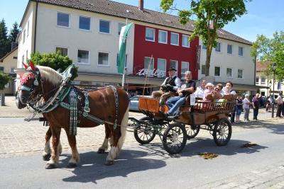 Kutschenumzug 2016 