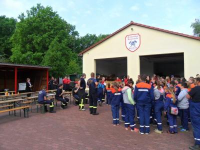 Foto des Albums: Jugendausbildungstag der Feuerwehr 2016 in Buschow (21. 05. 2016)