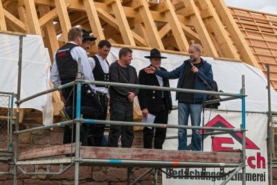 Foto des Albums: Richtfest