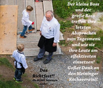 Foto des Albums: Richtfest