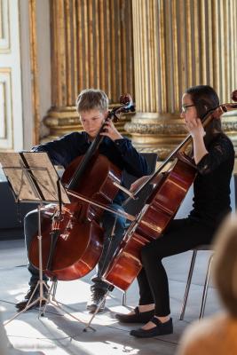 Foto des Albums: Meisterkonzert im Schloss