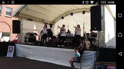 Foto des Albums: Kellerrock @ kms beim Stadtfest in Parchim vertreten