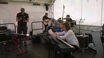 Foto des Albums: Kellerrock @ kms beim Stadtfest in Parchim vertreten