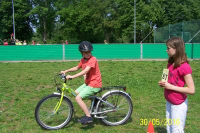 Foto des Albums: Fahrradprüfungen der 4. Klassen