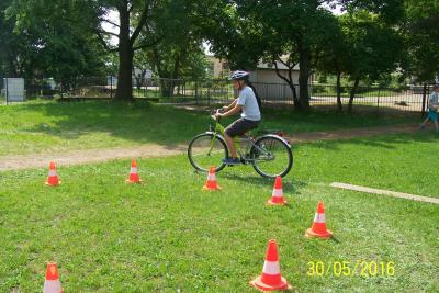 Foto des Albums: Fahrradprüfungen der 4. Klassen