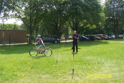 Foto des Albums: Fahrradprüfungen der 4. Klassen