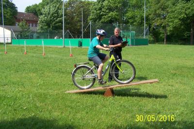 Foto des Albums: Fahrradprüfungen der 4. Klassen