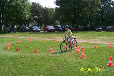 Foto des Albums: Fahrradprüfungen der 4. Klassen