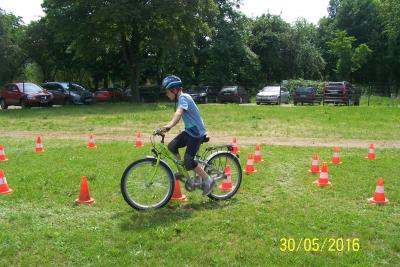 Foto des Albums: Fahrradprüfungen der 4. Klassen