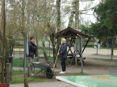 Foto des Albums: Arbeitseinsatz im April 2016