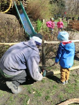 Foto des Albums: Arbeitseinsatz im April 2016