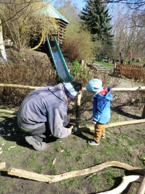 Foto des Albums: Arbeitseinsatz im April 2016