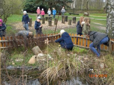Foto des Albums: Arbeitseinsatz im April 2016