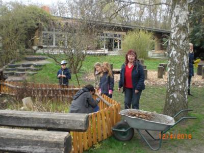 Foto des Albums: Arbeitseinsatz im April 2016