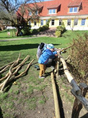 Foto des Albums: Arbeitseinsatz im April 2016
