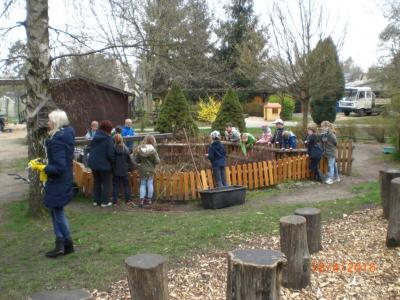 Foto des Albums: Arbeitseinsatz im April 2016