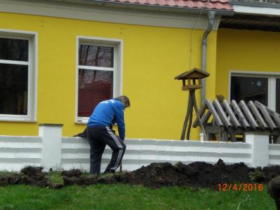 Foto des Albums: Arbeitseinsatz im April 2016