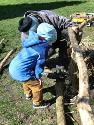 Foto des Albums: Arbeitseinsatz im April 2016
