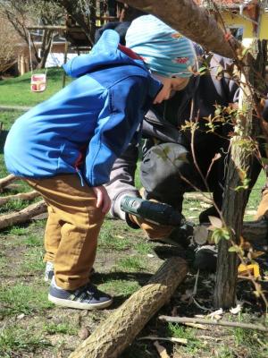 Foto des Albums: Arbeitseinsatz im April 2016