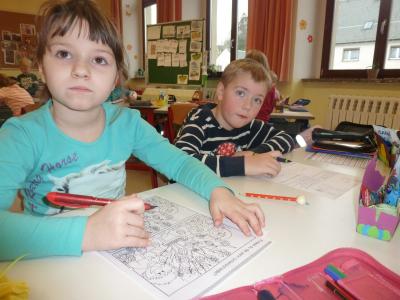 Foto des Albums: Ostern in der Klasse 1a