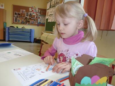 Foto des Albums: Ostern in der Klasse 1a