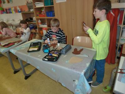 Foto des Albums: Ostern in der Klasse 1a