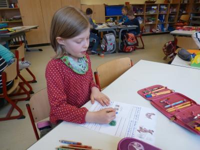 Foto des Albums: Ostern in der Klasse 1a