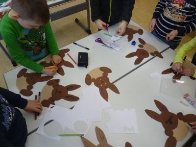 Foto des Albums: Ostern in der Klasse 1a