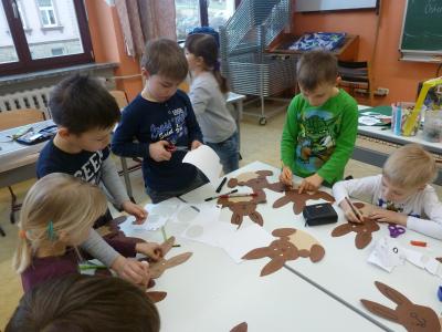 Foto des Albums: Ostern in der Klasse 1a