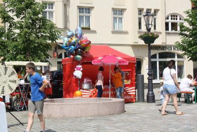 Foto des Albums: Altstadtfest - Kunterbunter Marktplatz (04.06.2016)