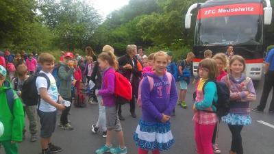 Foto des Albums: Kindertagsausflug in die Feengrotten