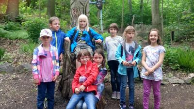 Foto des Albums: Kindertagsausflug in die Feengrotten